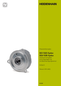ECI 1323 Splus / EQI 1335 Splus – Absolute Drehgeber ohne Eigenlagerung mit Beschleunigungssensor EnDat 3
