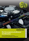 Genauer als 200 Nanometer positionieren mit der MULTI-DOF TECHNOLOGY von HEIDENHAIN