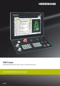 TNC7 basic Compact Contouring Control for Milling, Drilling and Boring Machines